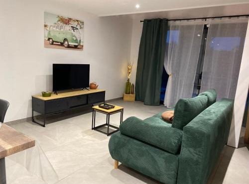 Duplex en pays mélusin