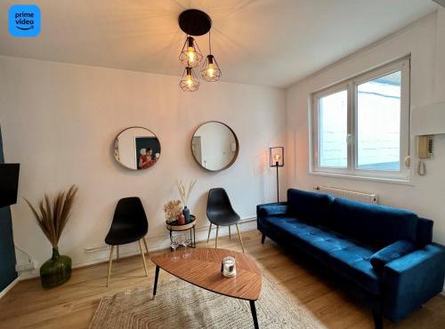 Duplex en plein cœur de Malo-Les-Bains