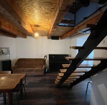 Duplex en plein centre ville