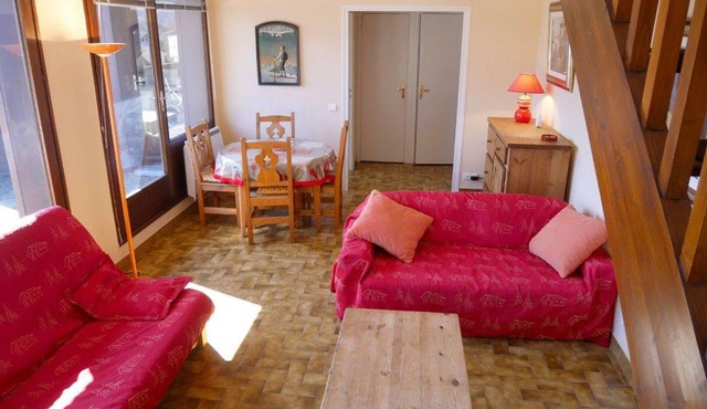 Duplex F2 with parking, lake view terrace, 2-4 pers