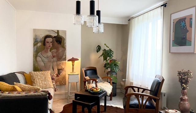 Duplex facing the historic heart of Boulogne sur mer