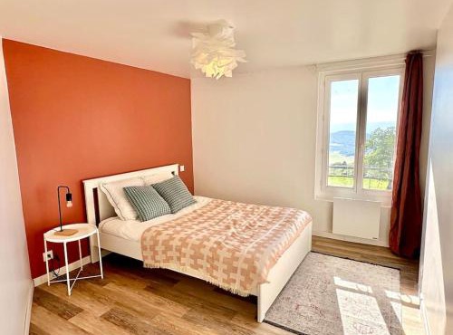 Duplex familial à la campagne