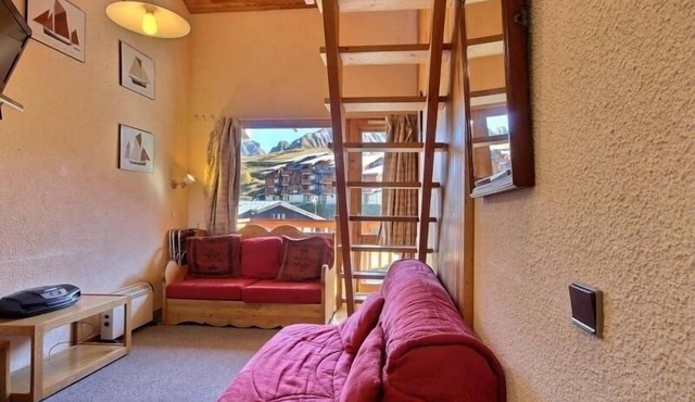 Duplex for 5/6 at the slopes with balcony