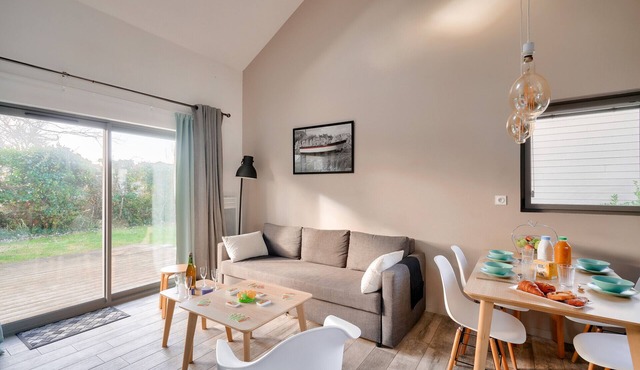 Duplex for 6 - 100m from Pors Carn beach- Surf