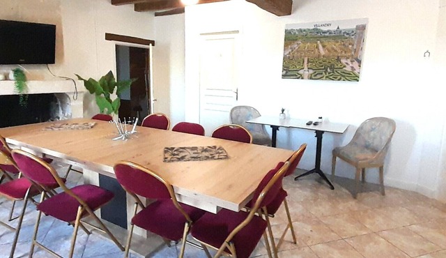 Duplex for groups in Villandry