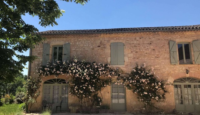 Duplex flat in the 17th century castle estate