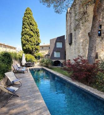 Duplex avec piscine à 5 min d'Uzès