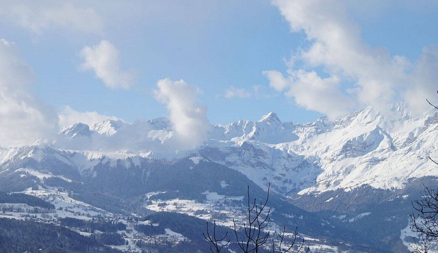 DUPLEX F3 VUE PANORAMIQUE! TOUT À PIED: SKI, VILLAGE, TRAMWAY MT BLANC, THERMES