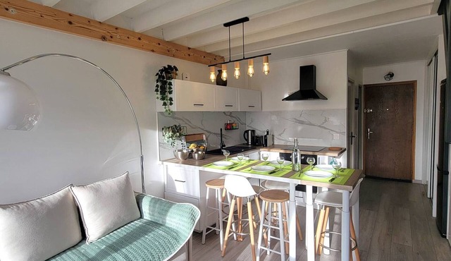 Duplex 6 pers - Center station - Ski/Hiking - Balcony