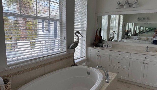 Duplex Heated Pool Walk to Beach