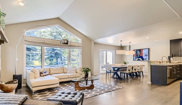 Duplex home on Eagle Vail Golf Course