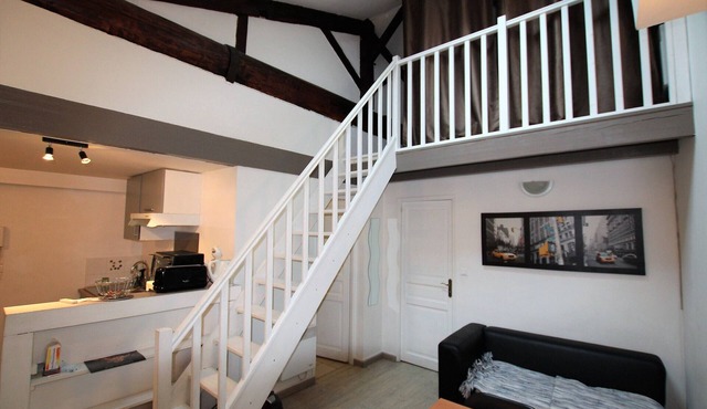 Duplex hyper center LA ROCHELLE