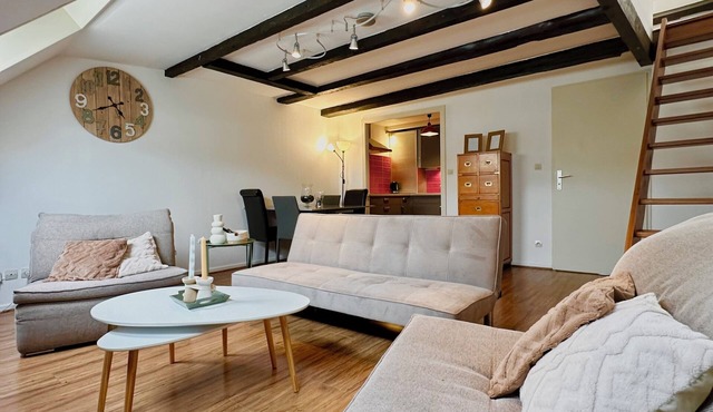 Duplex Hyper Centre Thionville, Gare à 3min, Proximité Luxembourg/amnéville/metz