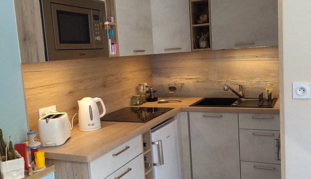 Duplex in Carolles, Mont Saint Michel Bay, 50 m from the Beach