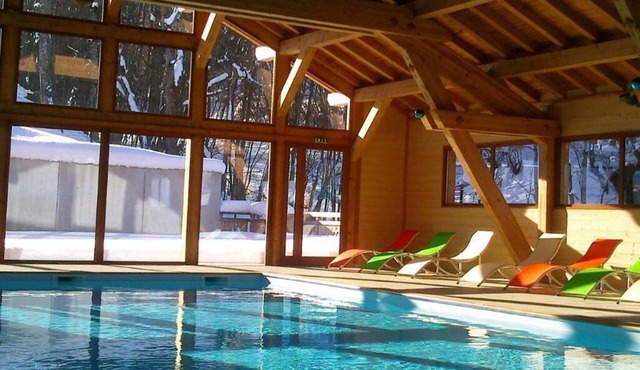 Duplex in familly resort with heated swimming pool - Mont Saxonnex