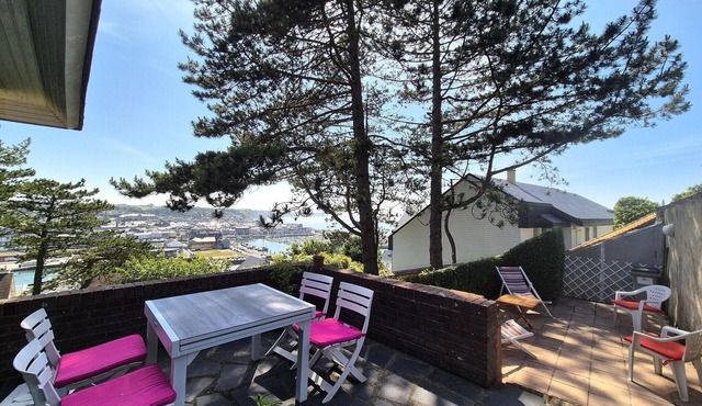 Duplex in Fécamp with Harbor Views