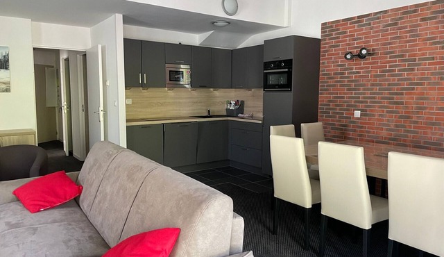 Duplex in Gourette, 10 guests, Pool and Pets allowed