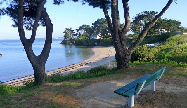 Duplex in Kervoyal - Damgan - in a waterfront residence