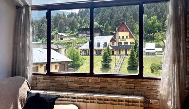 Duplex in La Molina 5 Minutes from the Ski Slopes