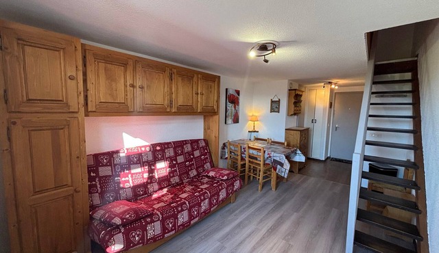 Duplex in Les Saisies - 6 pers, Pets allowed, View on slopes