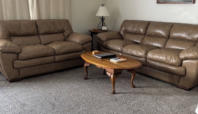Duplex in the country ten minutes from Frankenmuth-Betty’s Birch Run Road Place.
