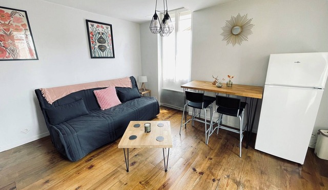 Duplex in the heart of Toulouse