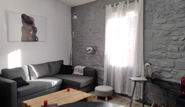 Duplex in the heart of Lunel
