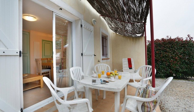Duplex in Tourrettes with Pool Access
