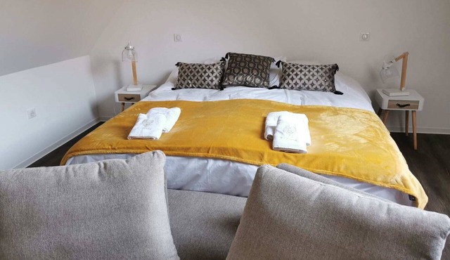 Duplex Indépendant 47m2 Avec Sauna