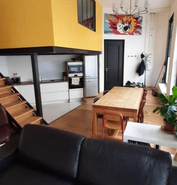 Duplex industriel au coeur de Lyon