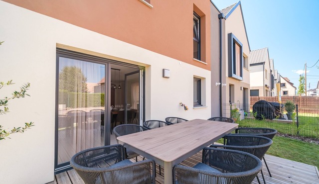 Duplex Jardin – Gîte des 4 Lions