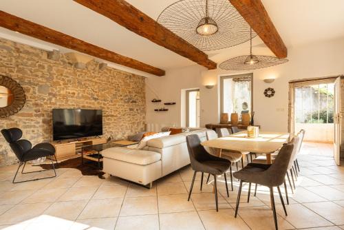 Duplex Jardin Privé et Vue sur le Vieux-Lyon