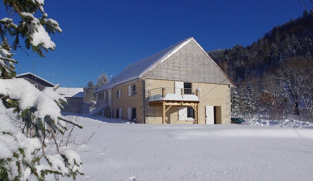 Duplex "La Ferme de Paul" 6 Pers. + baby - Altitude 800 m'at 2 km Ski slopes