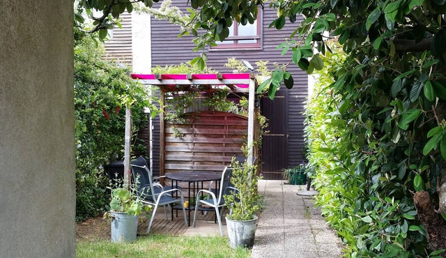 Duplex La Rochelle center, parks, beach