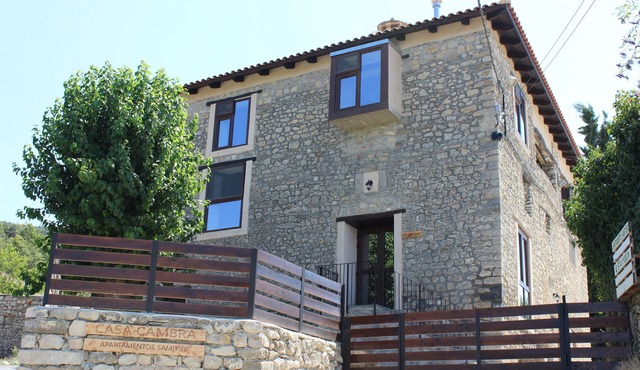 Duplex La Saladera, in Casa Cambra Samitier Apartments