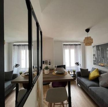 Duplex le Brooklyn en Plein centre de Mordelles