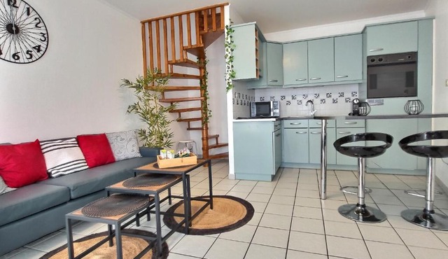 Duplex Le Cachou : 10 min Aéroport de Roissy CDG - Astérix - Paris