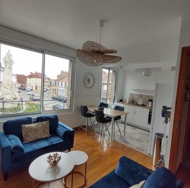 Duplex Le Voltaire à 900m de la plage de Malo Les Bains