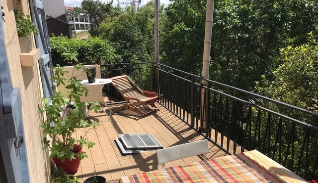 Duplex Lumineux à Proximité de Paris