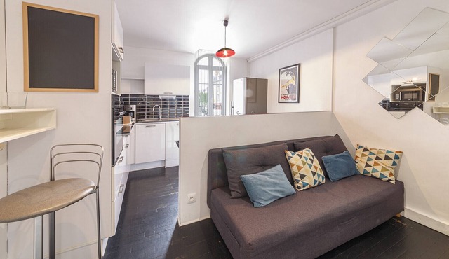 Duplex lumineux 4p proche du centre