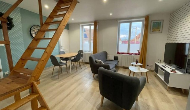 Duplex Lumineux - 5min de la Gare - Hypercentre