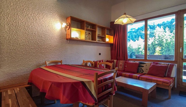 Duplex lumineux au pied des remontées - 6 pers - centre Valmorel - commodités à 25m