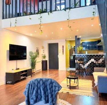 Duplex lumineux Ris-Orangis, proche de Paris et Orly