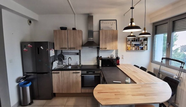 Duplex Lumineux vue sur le Château