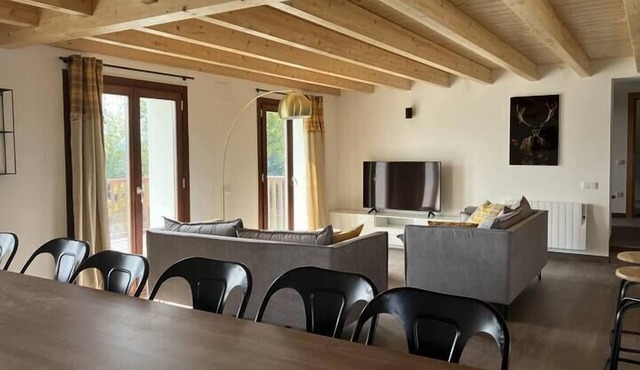 Duplex M, huge loft in resort center