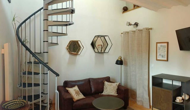 Duplex Meublé - Classé 3 Etoiles par L'office de Tourisme 28