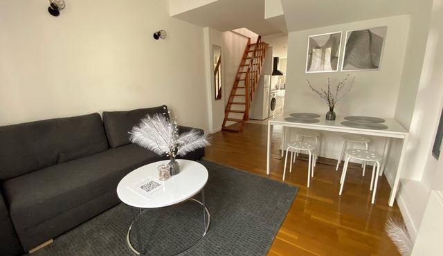 Duplex Minimaliste > 30 min de Paris