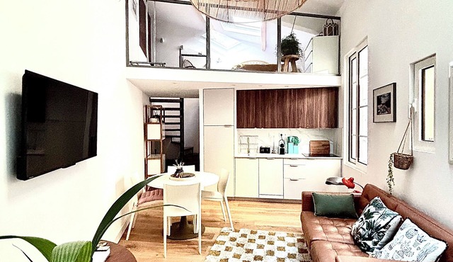 Duplex Modern Port de Nice