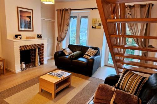 Duplex moderne avec vue montagne