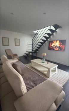 Duplex moderne et spacieux 6 couchages